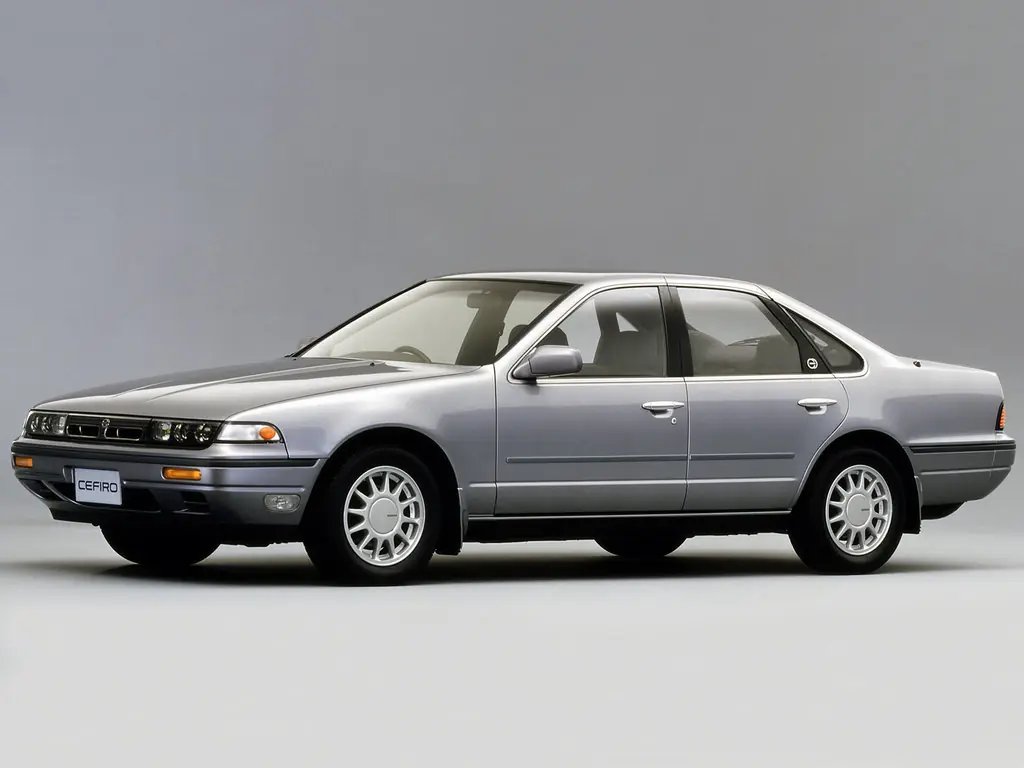 Nissan Cefiro (A31, CA31, NA31) 1 поколение, рестайлинг, седан (08.1990 - 04.1992)